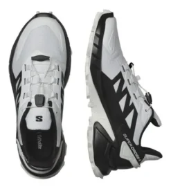 Tenis Trail Salomon Supercross 4 Blanco Mujer L41737700 -Salomon D NQ NP 946854 MLM52045431362 102022 O