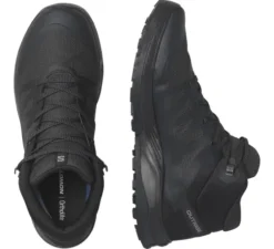 Tenis Salomon Hombre Caballero Senderismo Outrise Mid Gtx -Salomon D NQ NP 947612 MLM54835053103 042023 O