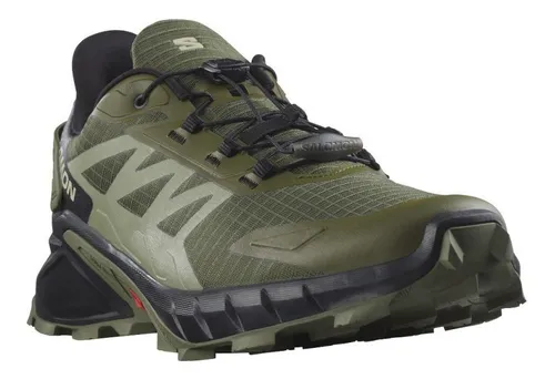 Tenis Trail Salomon Supercross 4 Verde Hombre L47205100 4 Tenis Trail Salomon Supercross 4 Verde Hombre L47205100 – Image 2
