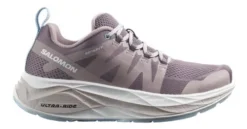 Tenis Running Salomon Glide Max Morado Mujer L41768800