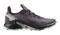 Tenis Trail Salomon Alphacross 4 Vino Mujer L41725200