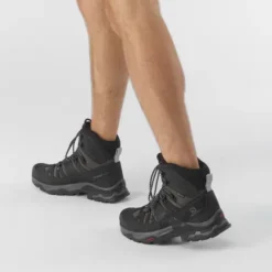 Botas Salomon Quest 4 Gtx Caballero -Salomon D NQ NP 960234 MLM46950635589 082021 O