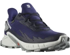 Tenis Salomon Alphacross 4 Gtx Mujer