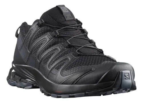 Tenis Senderismo Salomon Xa Pro 3d V8 Negro Mujer L41117800 4 Tenis Senderismo Salomon Xa Pro 3d V8 Negro Mujer L41117800 – Image 2