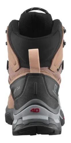 Botas Salomon Mujer Quest 4 Gtx Café Senderismo L41293000 -Salomon D NQ NP 969452 MLM48027758944 102021 O