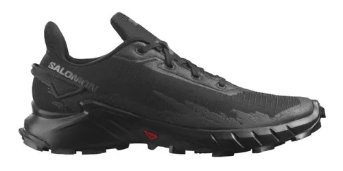 Tenis Trail Salomon Alphacross 4 Negro Hombre L47063900 3 Tenis Trail Salomon Alphacross 4 Negro Hombre L47063900