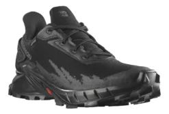 Tenis Salomon Mujer Negro Alphacross 4 Senderismo L47064100 -Salomon D NQ NP 976446 MLM51937149374 102022 O