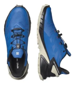 Tenis Trail Salomon Supercross 4 Gtx Azul Hombre L41732000 -Salomon D NQ NP 978307 MLM52415911630 112022 O