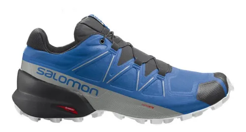 Tenis Trail Salomon Speedcross 5 Azul Hombre L41609500 3 Tenis Trail Salomon Speedcross 5 Azul Hombre L41609500