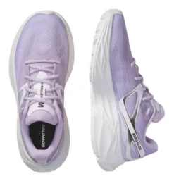 Tenis Running Salomon Aero Glide Morado Mujer L47211200 -Salomon D NQ NP 988471 MLM54722370691 032023 O