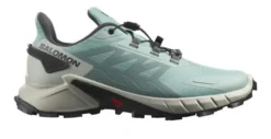 Tenis Trail Salomon Supercross 4 Azul Mujer L41737300