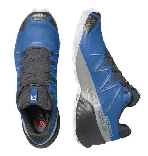 Tenis Trail Salomon Speedcross 5 Azul Hombre L41609500 6 Tenis Trail Salomon Speedcross 5 Azul Hombre L41609500 – Image 4