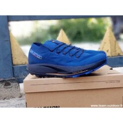 SALOMON Pulsar Trail Pro Homme Estate Blue / Night Sky / Dazzling Blue -Salomon ah22 salomon pulsar trail pro homme estate blue night sky dazzling blue 1