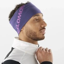 Bandeau SALOMON RS Pro Headband Astral Aura / Sparkling Grape -Salomon bandeau salomon rs pro headband astral aura sparkling grape 2
