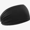 Bandeau SALOMON Sense Headband Deep Black -Salomon bandeau salomon sense headband deep black