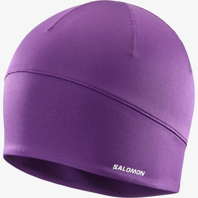 Bonnet SALOMON Active Beanie Crown Jewel / Astral 4 Bonnet SALOMON Active Beanie Crown Jewel / Astral – Image 2