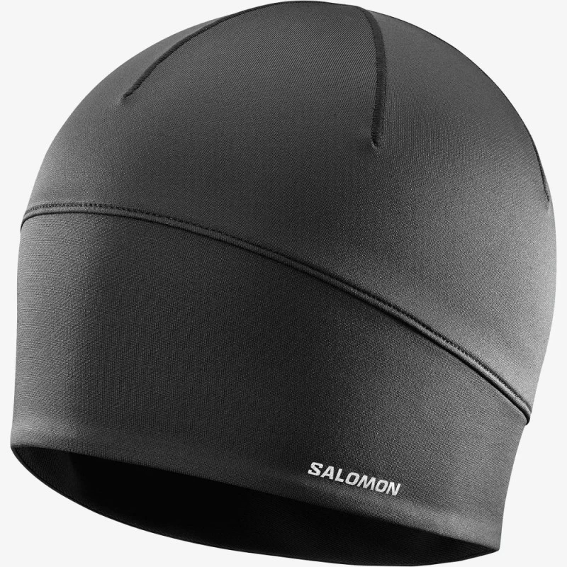 Bonnet SALOMON Active Beanie Deep Black / Ebony 3 Bonnet SALOMON Active Beanie Deep Black / Ebony