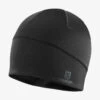 Bonnet SALOMON Active Beanie Ebony / Black -Salomon bonnet salomon active beanie ebony black