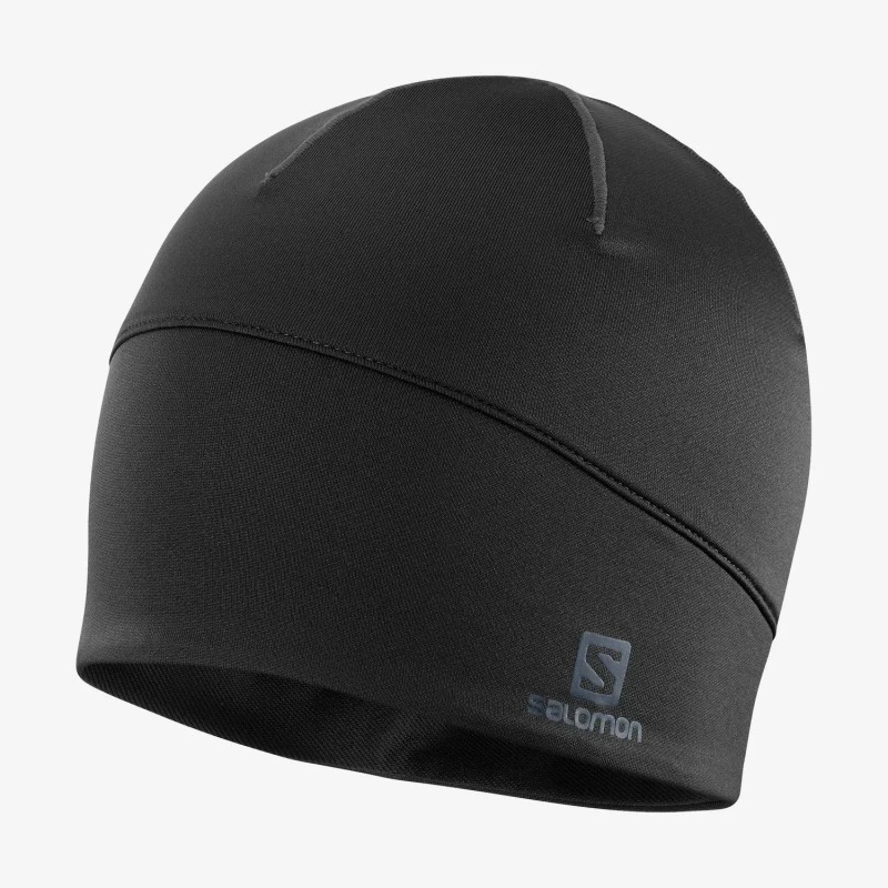 Bonnet SALOMON Active Beanie Ebony / Black 3 Bonnet SALOMON Active Beanie Ebony / Black
