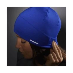 Bonnet SALOMON Active Beanie Surf The Web / Reflective Silver -Salomon bonnet salomon active beanie surf the web reflective silver 2