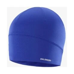 Bonnet SALOMON Active Beanie Surf The Web / Reflective Silver