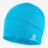 Bonnet SALOMON Active Beanie Transcend Blue -Salomon bonnet salomon active beanie transcend blue