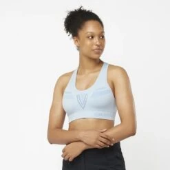 Brassière SALOMON Essential Move'On Chambray Blue / Heather