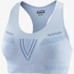 Brassière SALOMON Essential Move'On Chambray Blue / Heather -Salomon brassiere salomon essential moveon chambray blue heather 3