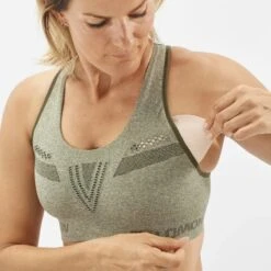 Brassière SALOMON Essential Move'On Grape Leaf / Heather -Salomon brassiere salomon essential moveon grape leaf heather 2