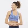 Brassière SALOMON Essential Move'On Nautical Blue / Heather -Salomon brassiere salomon essential moveon nautical blue heather
