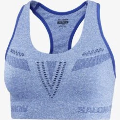 Brassière SALOMON Essential Move'On Nautical Blue / Heather -Salomon brassiere salomon essential moveon nautical blue heather 3