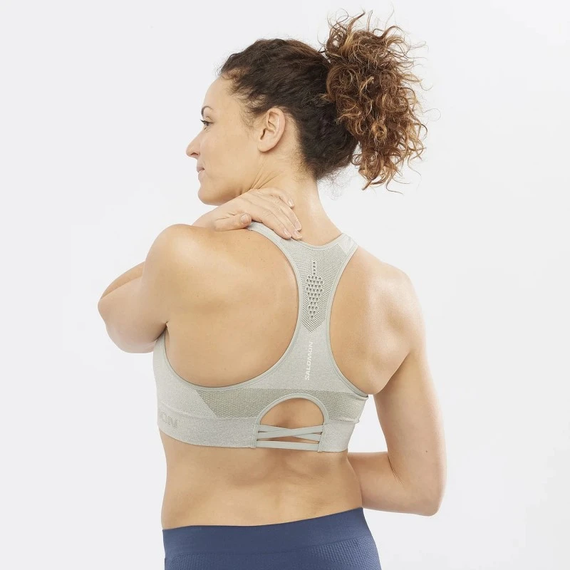 Brassière SALOMON Essential Move'On Wrought Iron / Heather 4 Brassière SALOMON Essential Move'On Wrought Iron / Heather – Image 2