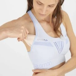 Brassière SALOMON Move'On Bra Serenity / Heather -Salomon brassiere salomon moveon bra serenity heather 2