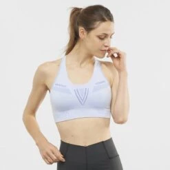 Brassière SALOMON Move'On Bra Serenity / Heather