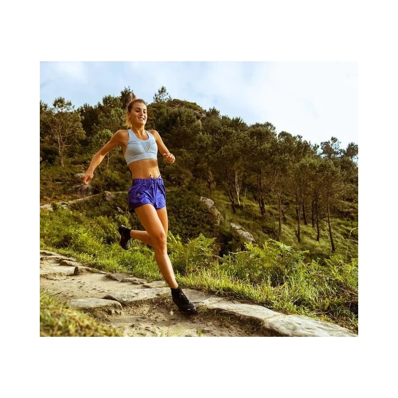 Brassière SALOMON Move'On Bra Wrought Iron / Heather 5 Brassière SALOMON Move'On Bra Wrought Iron / Heather – Image 3