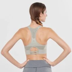 Brassière SALOMON Move'On Bra Wrought Iron / Heather 10 Brassière SALOMON Move'On Bra Wrought Iron / Heather -Salomon brassiere salomon moveon bra wrought iron heather 3