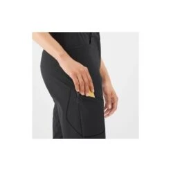 Capri SALOMON Wayfarer Capri Femme Black -Salomon capri salomon wayfarer capri femme black 3