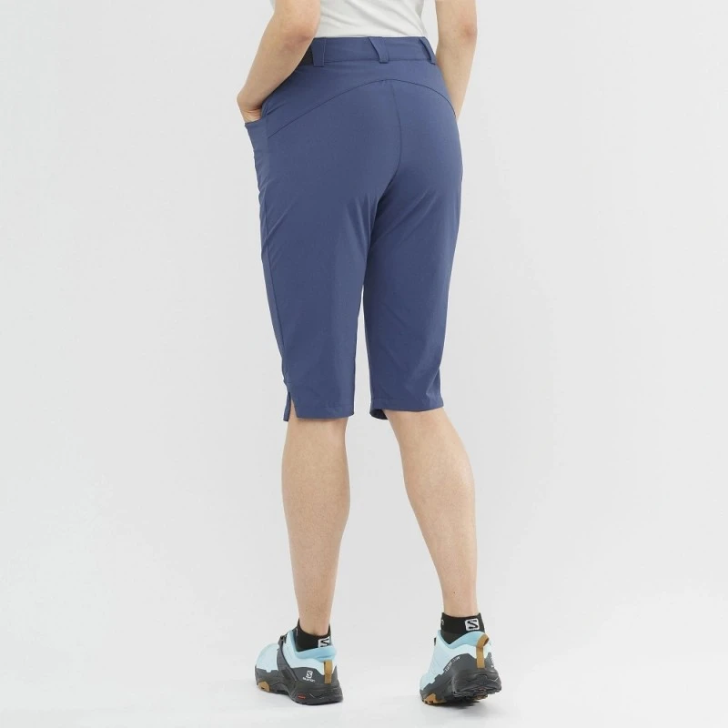 Capri SALOMON Wayfarer Capri Femme Dark Denim 5 Capri SALOMON Wayfarer Capri Femme Dark Denim – Image 3
