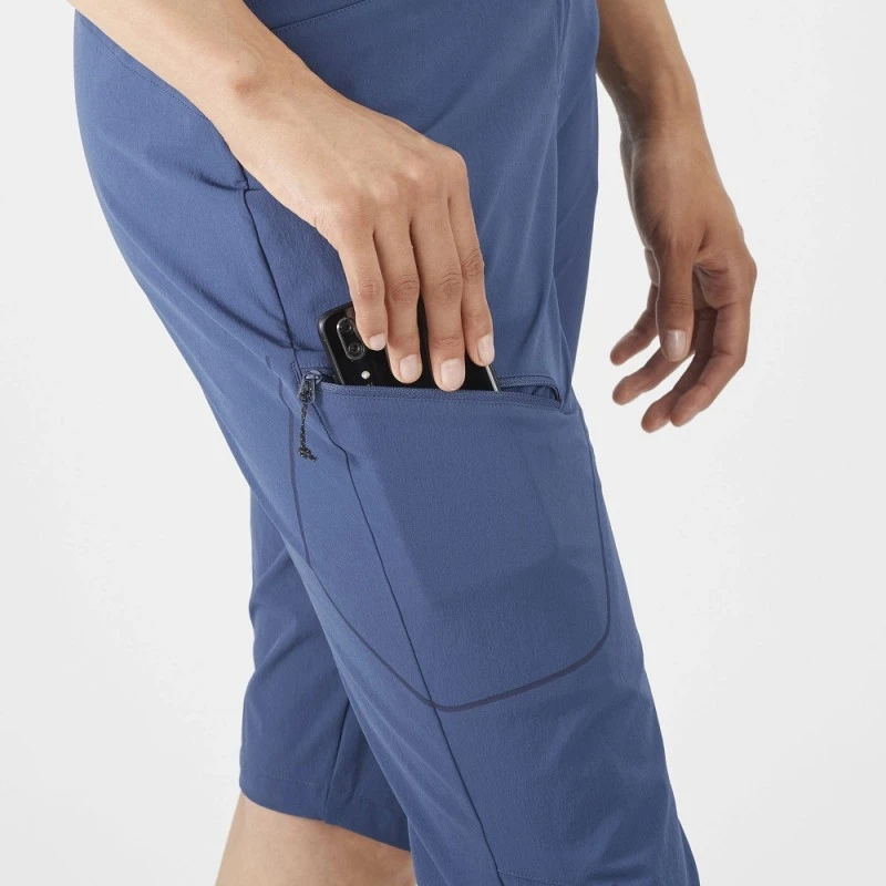 Capri SALOMON Wayfarer Capri Femme Dark Denim 7 Capri SALOMON Wayfarer Capri Femme Dark Denim – Image 5