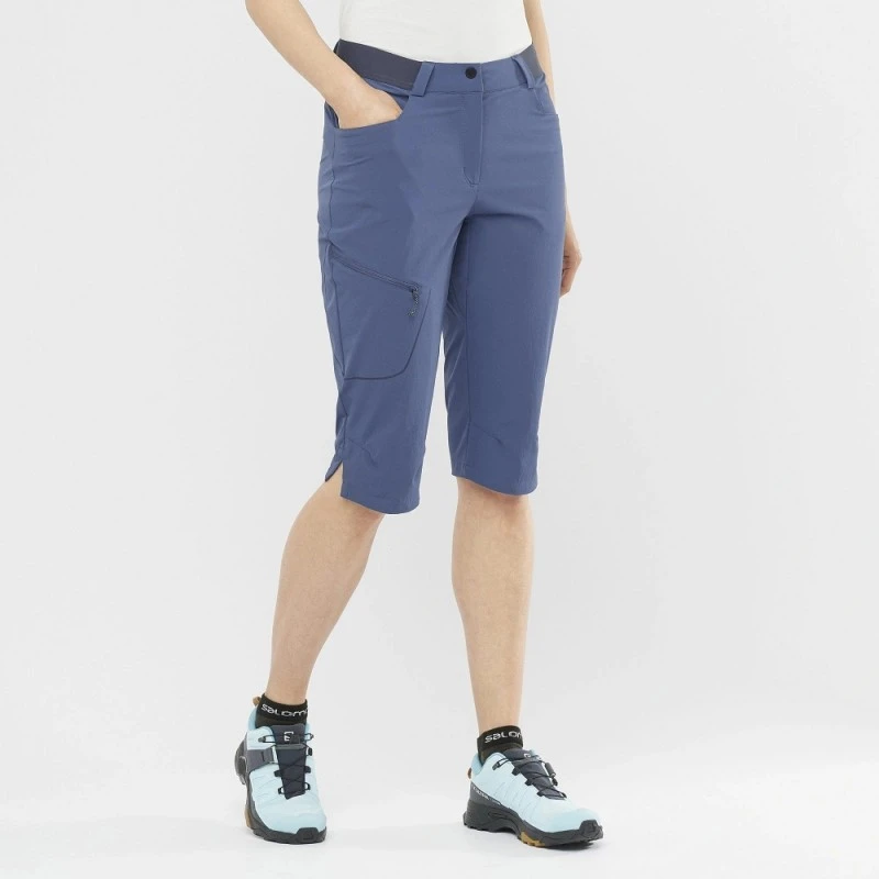 Capri SALOMON Wayfarer Capri Femme Dark Denim 3 Capri SALOMON Wayfarer Capri Femme Dark Denim