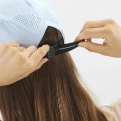 Casquette SALOMON Cross Cap Chambray Blue -Salomon casquette salomon cross cap chambray blue 2