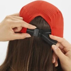 Casquette SALOMON Cross Cap Fiery Red 7 Casquette SALOMON Cross Cap Fiery Red -Salomon casquette salomon cross cap fiery red 2