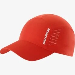 Casquette SALOMON Cross Cap Fiery Red