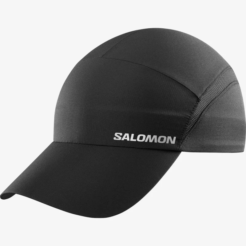 Casquette SALOMON XA Cap Deep Black / Reflective Charcoal 2 Casquette SALOMON XA Cap Deep Black / Reflective Charcoal