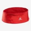 Ceinture SALOMON Pulse Belt Goji Berry -Salomon ceinture salomon pulse belt goji berry
