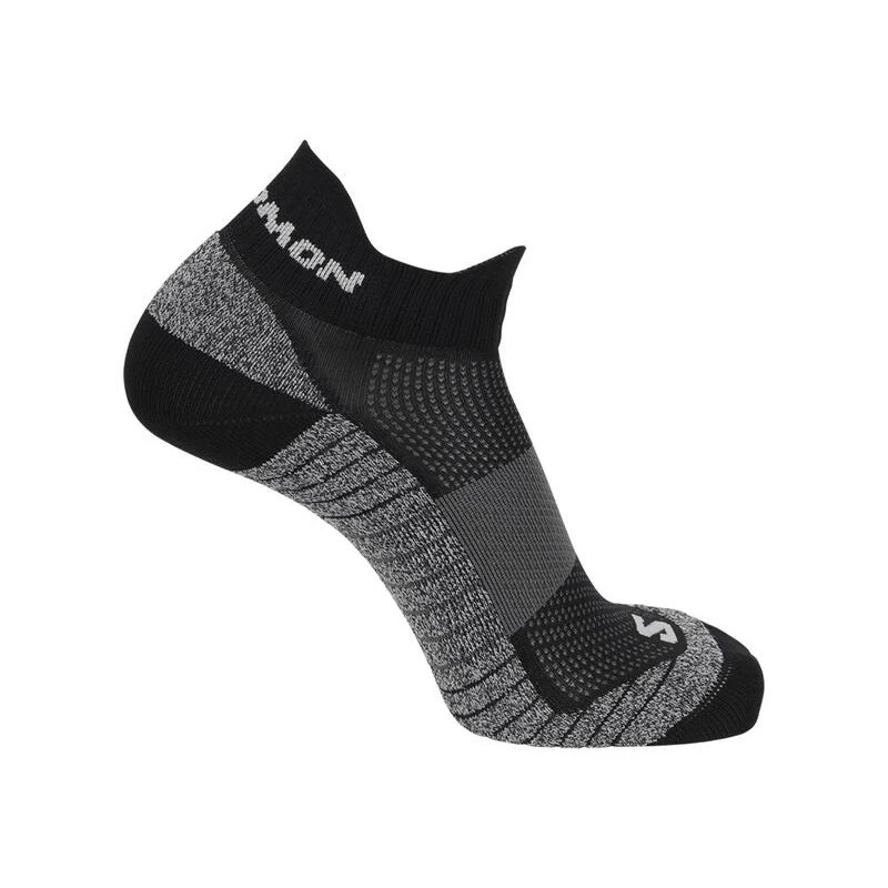 Chaussettes SALOMON Aero Ankle Black / Ebony / Pearl Blue 4 Chaussettes SALOMON Aero Ankle Black / Ebony / Pearl Blue – Image 2