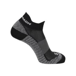 Chaussettes SALOMON Aero Ankle Black / Ebony / Pearl Blue