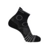 Chaussettes SALOMON S/LAB Pulse Ankle Deep Black / Dark Grey -Salomon chaussettes salomon slab pulse ankle deep black dark grey
