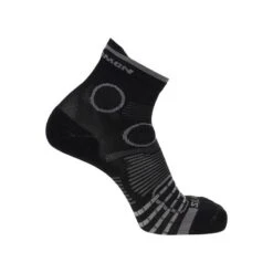 Chaussettes SALOMON S/LAB Pulse Ankle Deep Black / Dark Grey