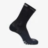 Chaussettes SALOMON Socks Predict High Black / Ebony -Salomon chaussettes salomon socks predict high black ebony